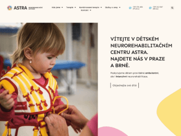 Astra Klinika - Neurorehabilitační centra v Praze a Brně