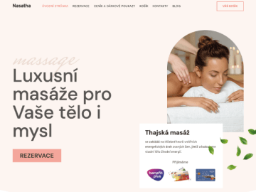 Nasatha - Thajské masáže